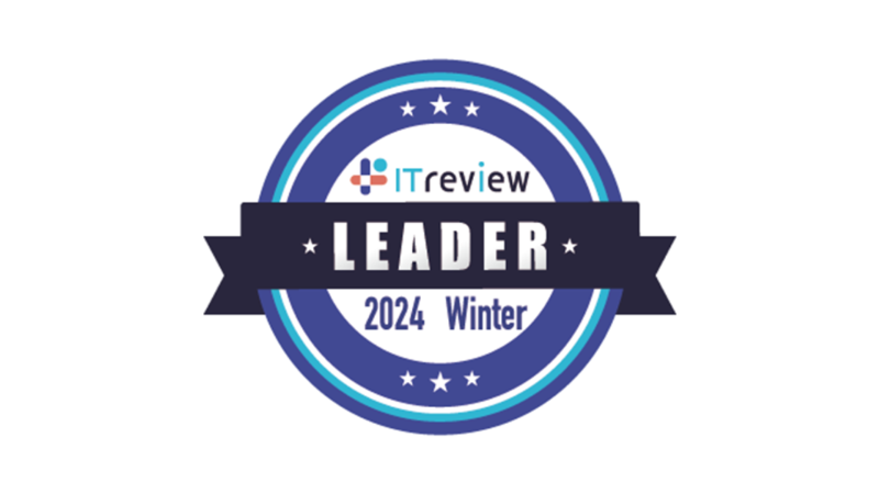 ITreview Grid Award 2024 Winter　ロゴ