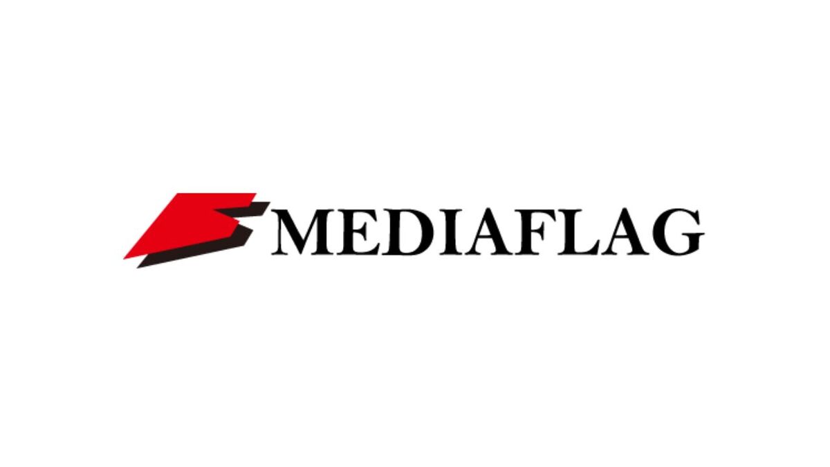 株式会社MEDIAFLAG　ロゴ