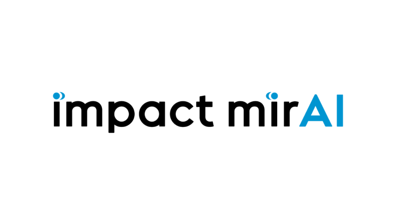 impact mirAI　ロゴ