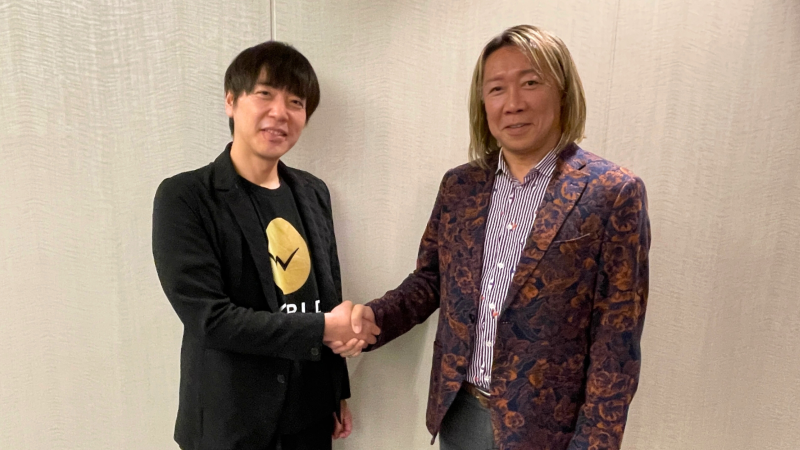 ワールドエッグ代表×インパクトホールディングス代表　画像