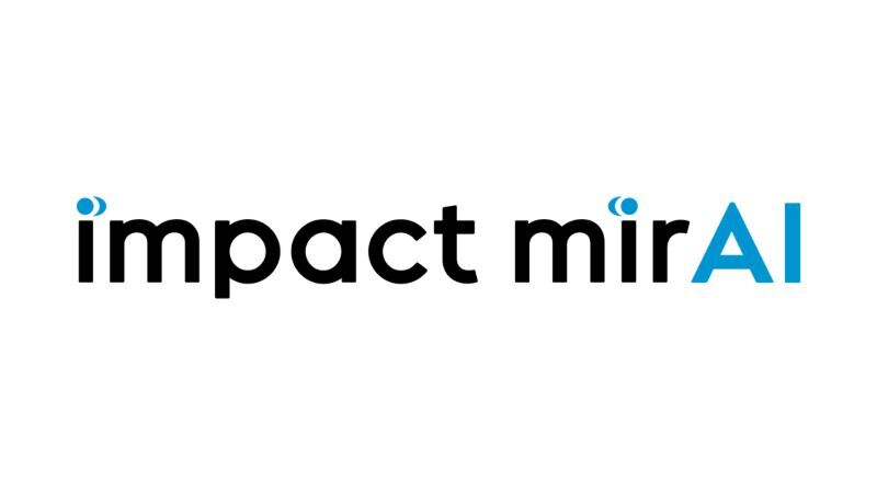 impact mirAI　ロゴ