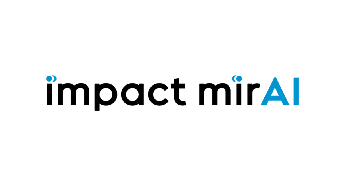 株式会社impact mirAI　ロゴ