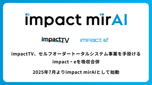 impact mirAI　ロゴ